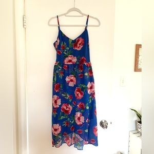 Vince Camuto Floral Dress